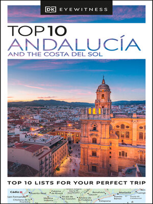 cover image of DK Eyewitness Top 10 Andalucía and the Costa del Sol